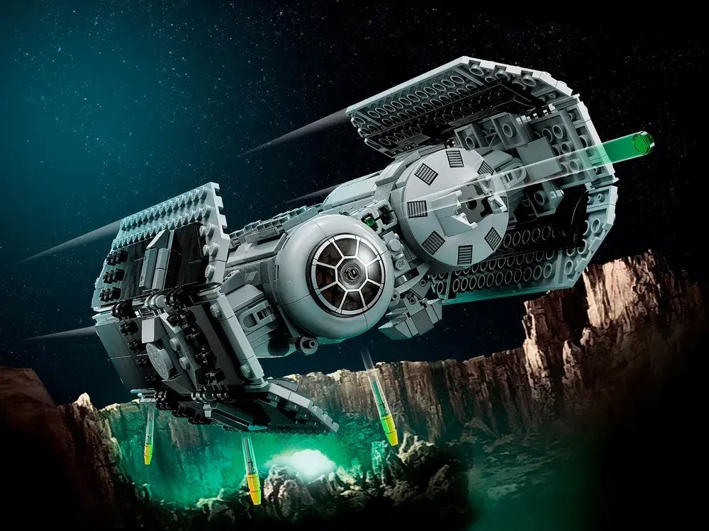 Конструктор LEGO Star Wars Бомбардировщик СИД | 75347