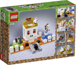 Конструктор LEGO Minecraft Арена-череп | 21145