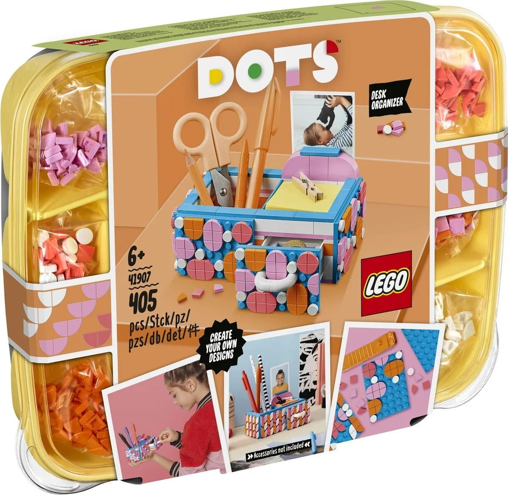 Конструктор LEGO Dots Настольный набор | 41907