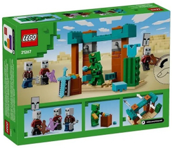 Конструктор LEGO Minecraft Пустынный патруль Обитателей | 21267