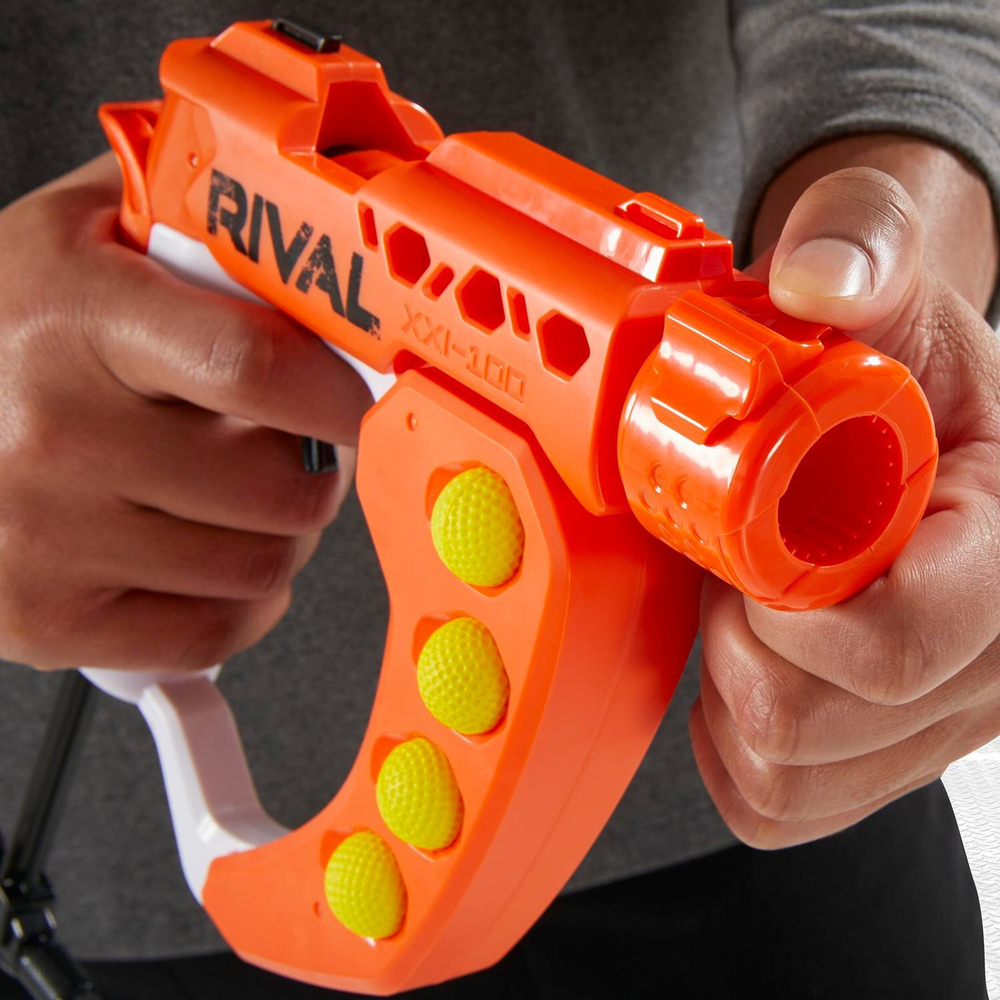 Бластер Nerf Rival Curve Shot Flex XXI-100 | F1590