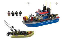 Конструктор Brick Labs Бриксити AB-1310 Операция Лосось