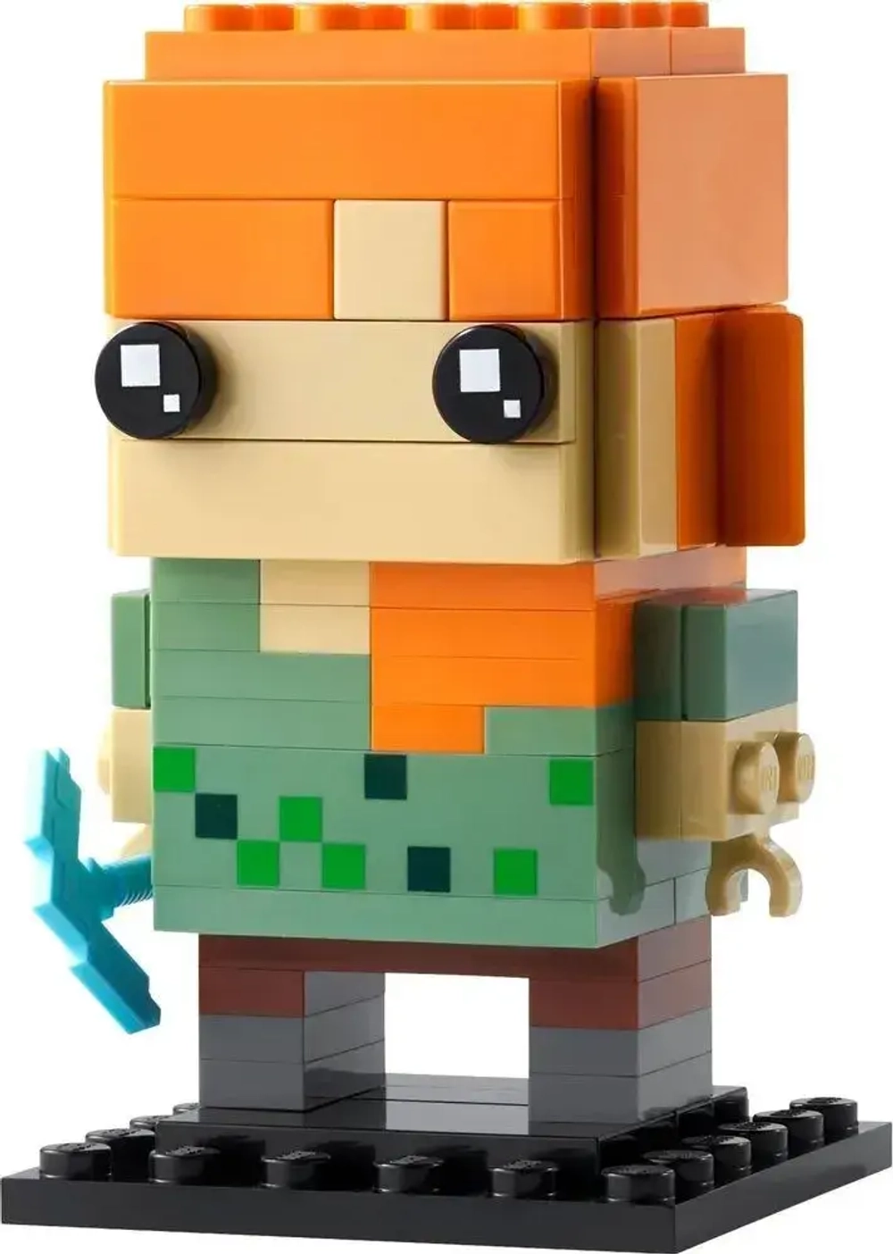 Конструктор LEGO BrickHeadz Minecraft Алекс | 40624