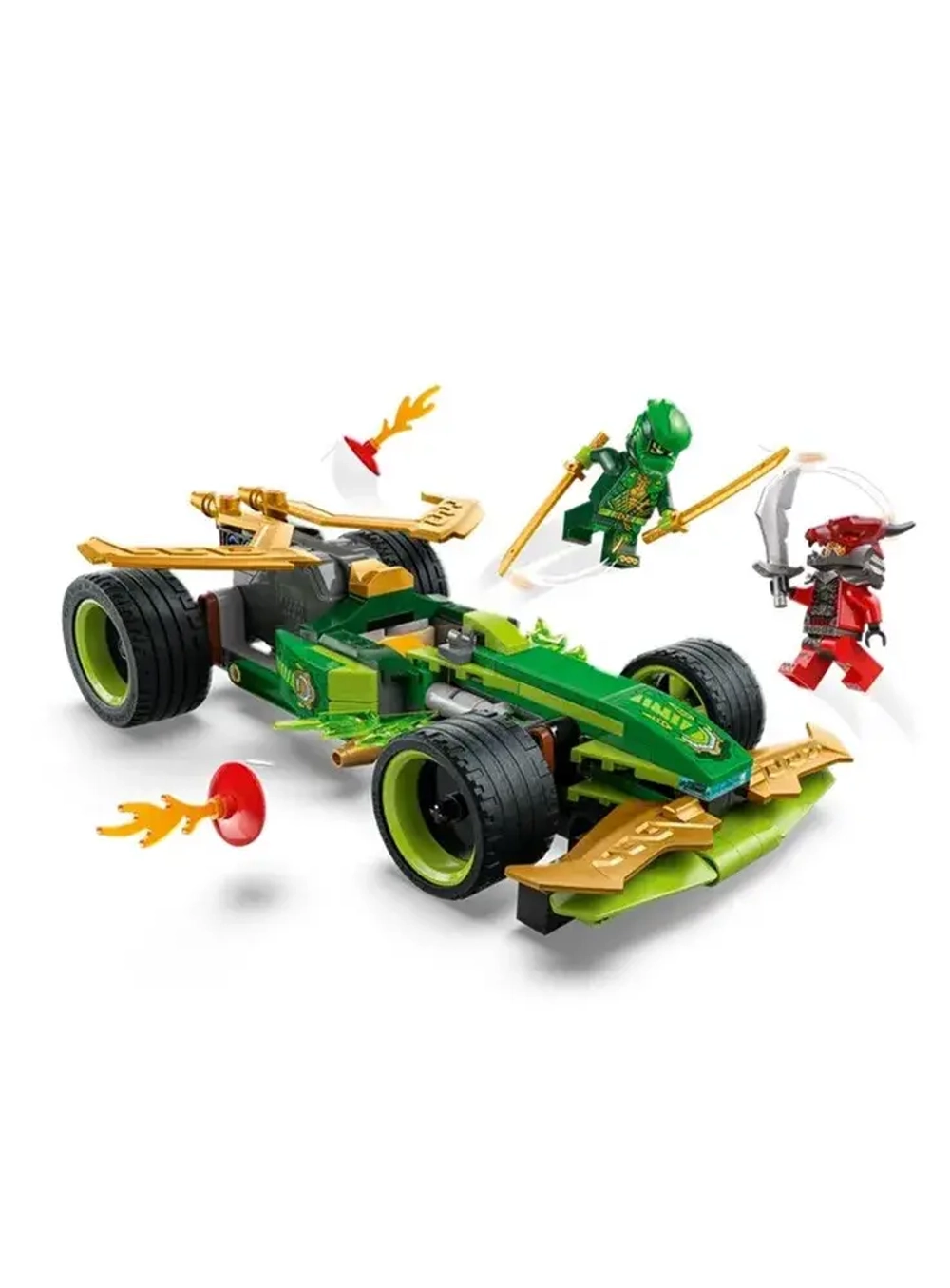 Конструктор LEGO NINJAGO 71828 Инерционный гоночный автомобиль Ллойда