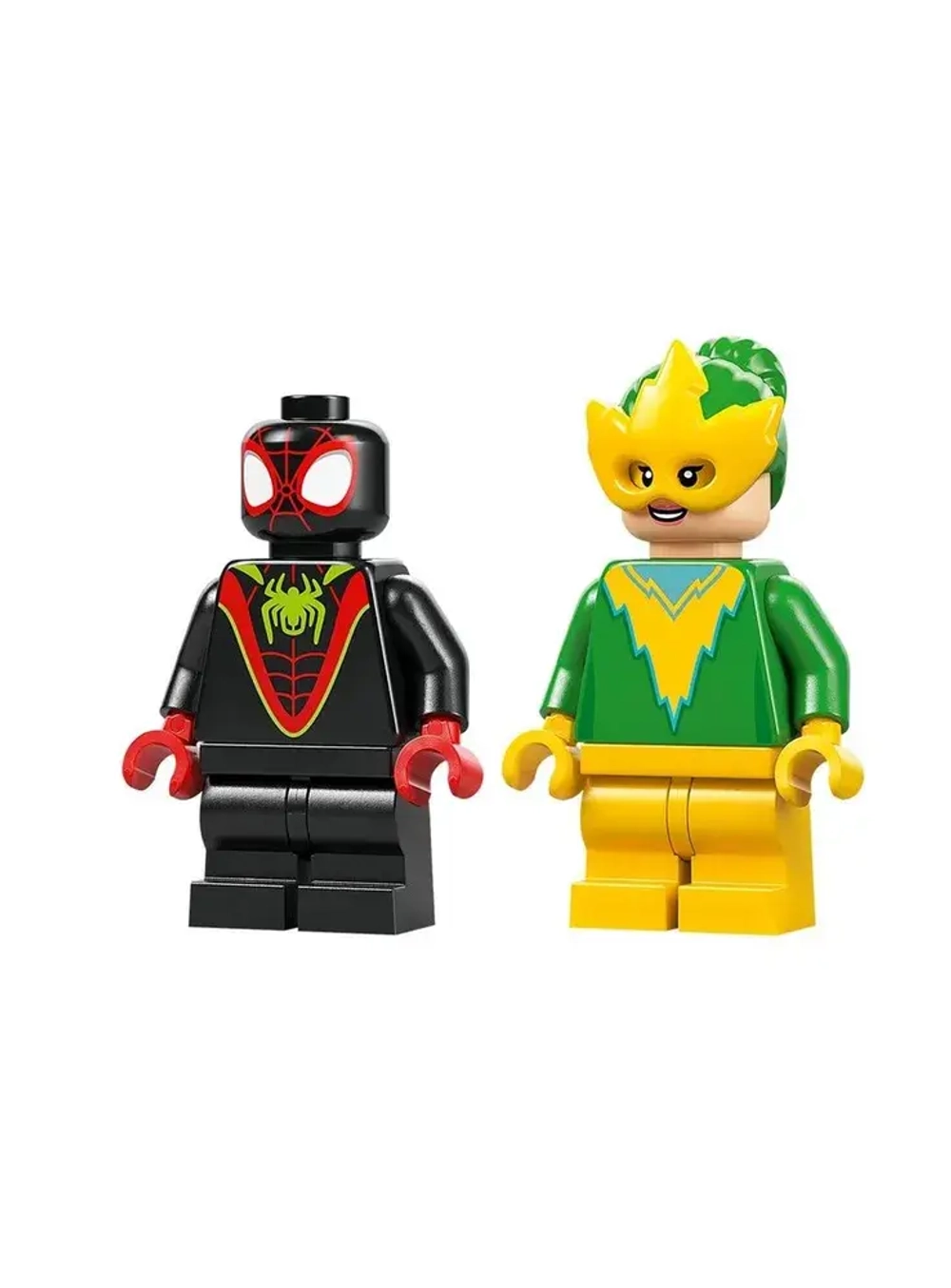 Конструктор LEGO Marvel 11198 Дино-гонщики Спин и Электро