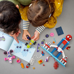 Конструктор LEGO Spidey Вечеринка в штабе Человека-Паука | 10784