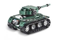 Электромеханиеский конструктор Танк Tiger 1 | C51018W