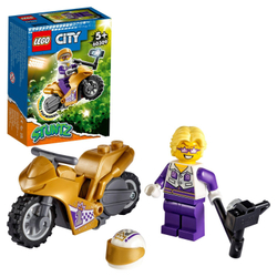 Конструктор LEGO City Stuntz Трюковый мотоцикл с экшн-камерой | 60309