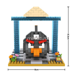 Конструктор Angry Birds: Черная птица | 9518