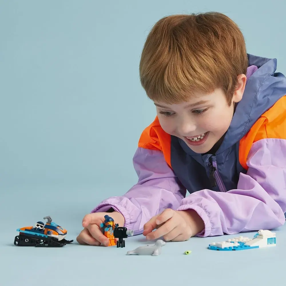 Конструктор LEGO City Снегоход Исследователь Арктики | 60376