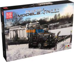 Конструктор Снегоуборочный грузовик | MOC 29800, 13166