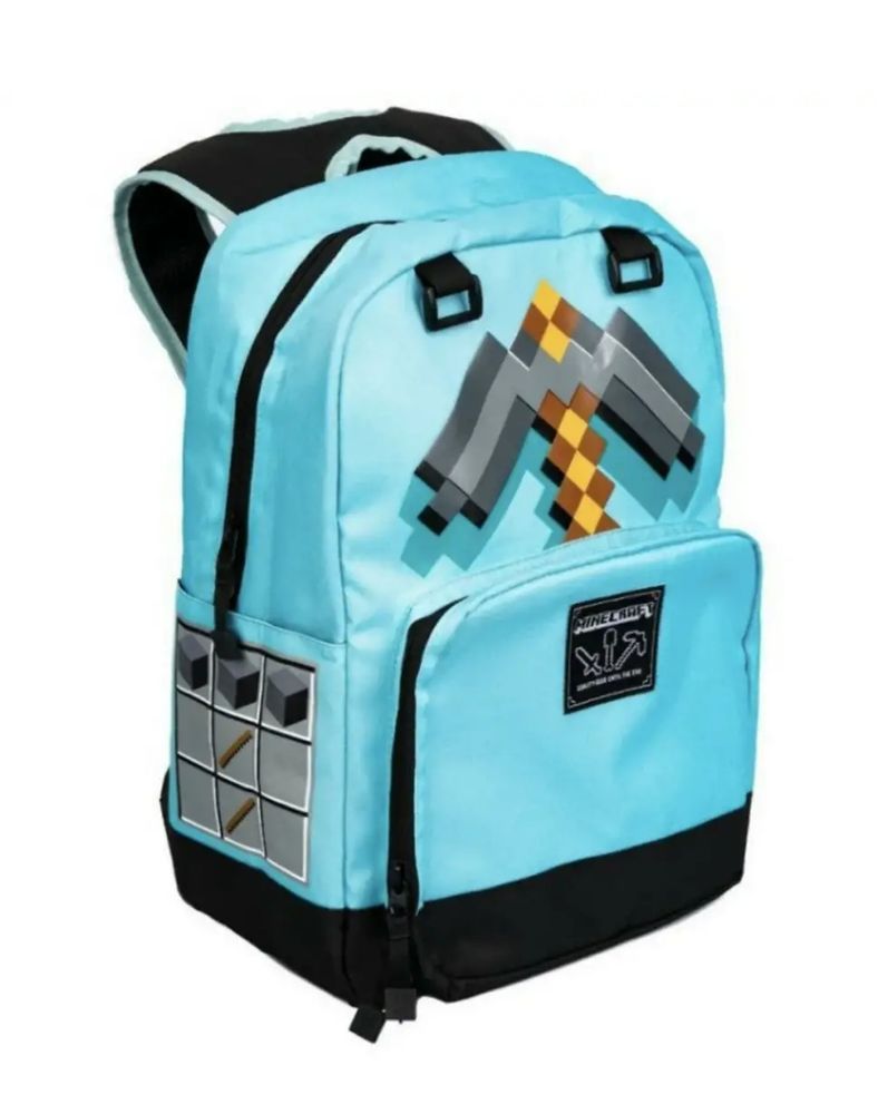 Рюкзак Алмаз с киркой Майнкрафт Minecraft | rm1004