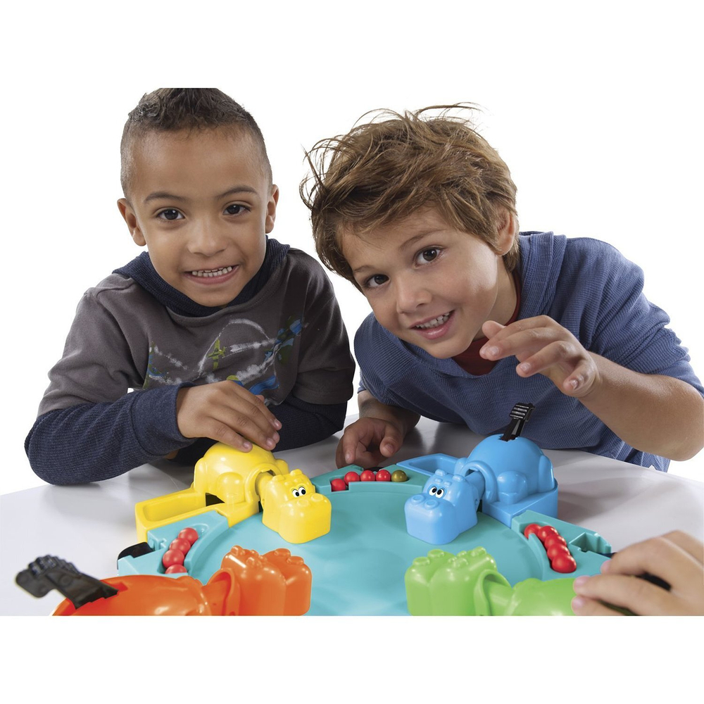 Настольная игра Hasbro Голодные бегемотики HUNGRY HIPPOS | 98936