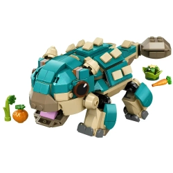 Конструктор LEGO Jurassic World Панцирный Анкилозавр | 76962