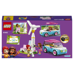 Конструктор LEGO Friends Электромобиль Оливии | 41443