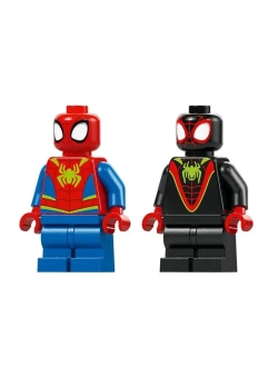 Конструктор LEGO Marvel Команда Паучков на спасательной миссии в грузовике-динозавре 11199