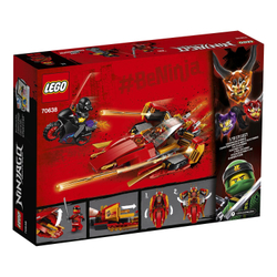 Конструктор LEGO Ninjago Катана V11 | 70638