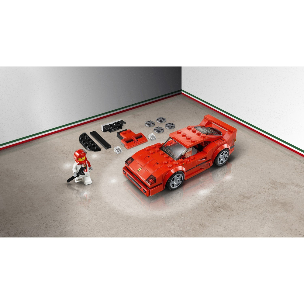 Конструктор LEGO Speed Champions Ferrari F40 Competizione | 75890