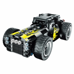 Конструктор iM.Master 5802 Машина Pull and back, 177 дет.