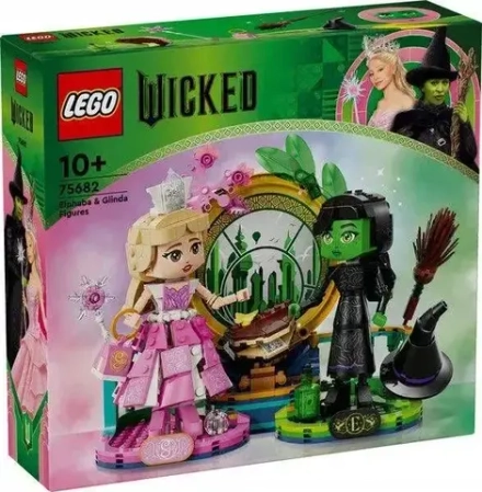 Конструктор LEGO Wicked Эльфаба и Глинда | 75682