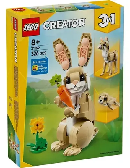 Конструктор LEGO CREATOR 31162 Милый кролик