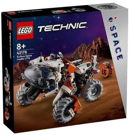 Конструктор LEGO Technic Поверхностный космический погрузчик LT78 | 42178