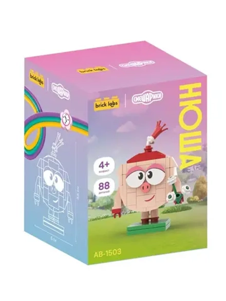 Конструктор Brick Labs Смешарики: Нюша, AB-1503