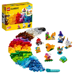 Конструктор LEGO Classic Прозрачные кубики | 11013