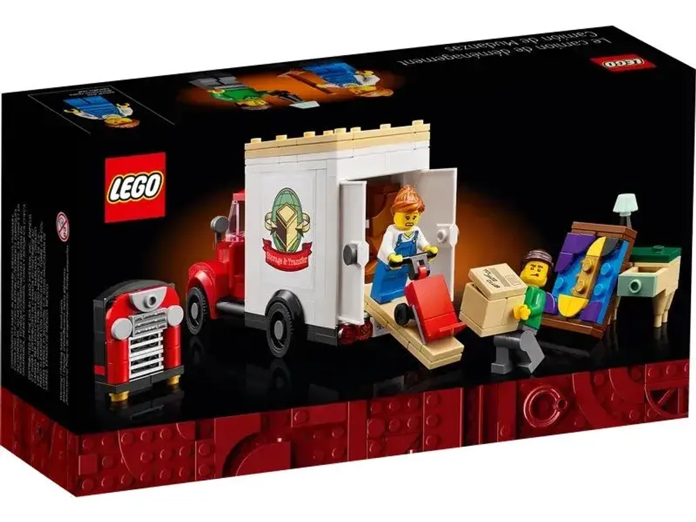 Конструктор LEGO Icons Передвижной грузовик | 40586
