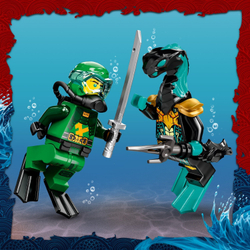 Конструктор LEGO NINJAGO Водный робот Ллойда | 71750