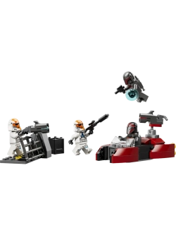 Конструктор LEGO Star Wars 75449 Боевой отряд Осада Мандалора