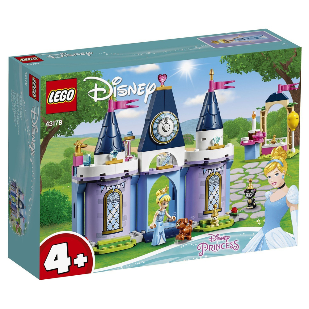 Конструктор LEGO Disney Princess Праздник в замке Золушки | 43178