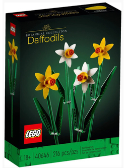 Конструктор LEGO Icons 40646 Нарциссы