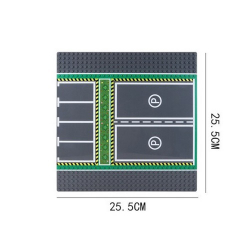 Строительная пластина City Паркинг 25,5 х 25,5 см, pd0025