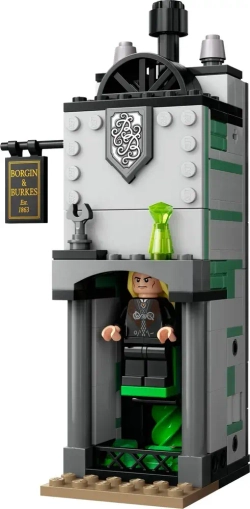 Конструктор LEGO 40695 Harry Potter Боргин и Беркс: Сеть каминов
