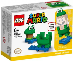 Конструктор LEGO Super Mario Набор усилений «Марио-лягушка» | 71392