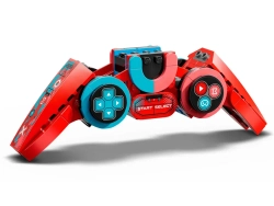Конструктор LEGO DREAMZzz Игровой реактивный самолёт-контроллер Купера | 71489