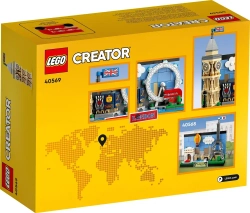 Конструктор LEGO Creator Лондонская открытка | 40569