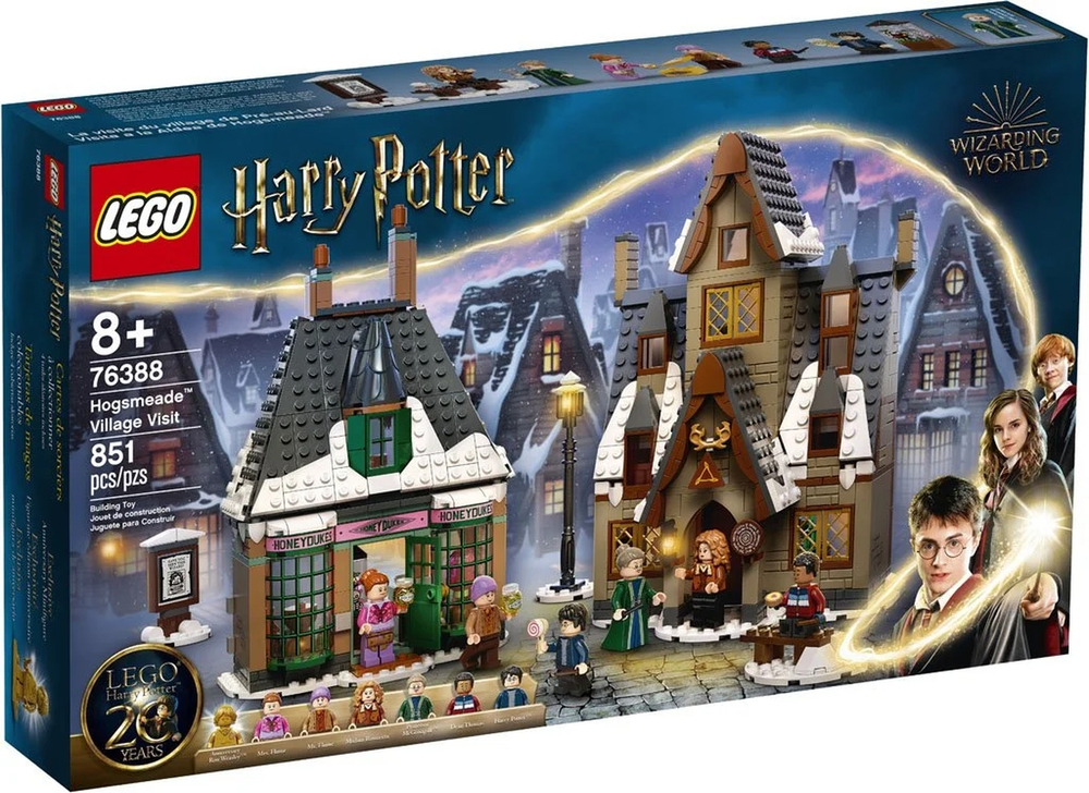 Конструктор LEGO Harry Potter Визит в деревню Хогсмид | 76388