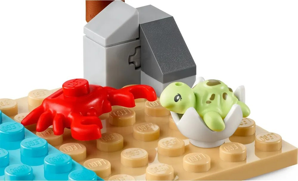 Конструктор LEGO Friends Вездеход для спасения черепах | 41697