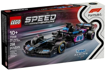Конструктор LEGO Speed Champions 77248 Formula 1 BWT Alpine Team A524