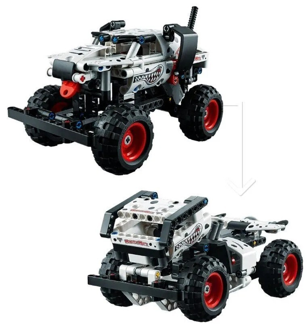 Конструктор LEGO Technic Monster Jam Monster Mutt Далматинец | 42150