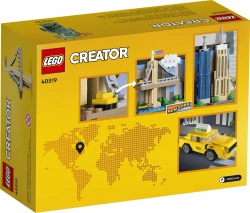 Конструктор LEGO Creator Открытка из Нью-Йорка | 40519