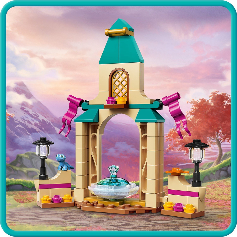 Конструктор LEGO Disney Princess Двор замка Анны | 43198