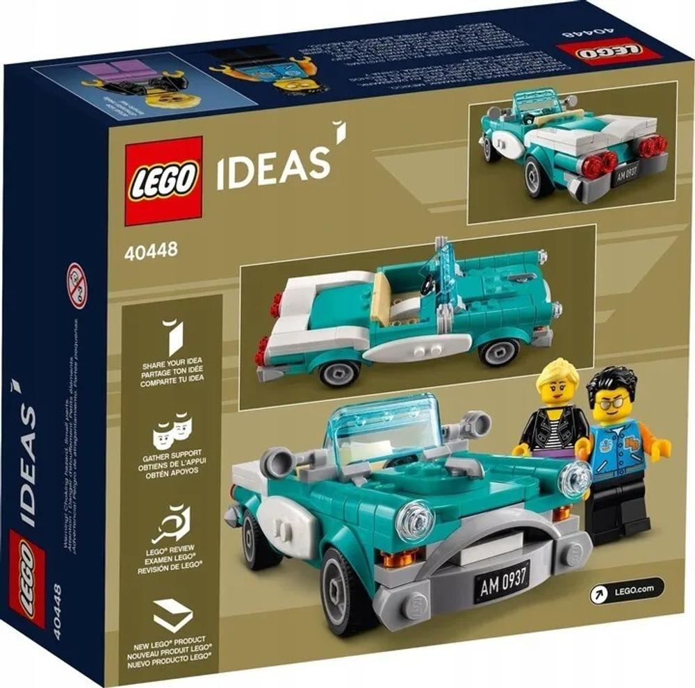 Конструктор LEGO Ideas Винтажный автомобиль | 40448