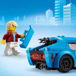 Конструктор LEGO City Great Vehicles Спортивный автомобиль | 60285