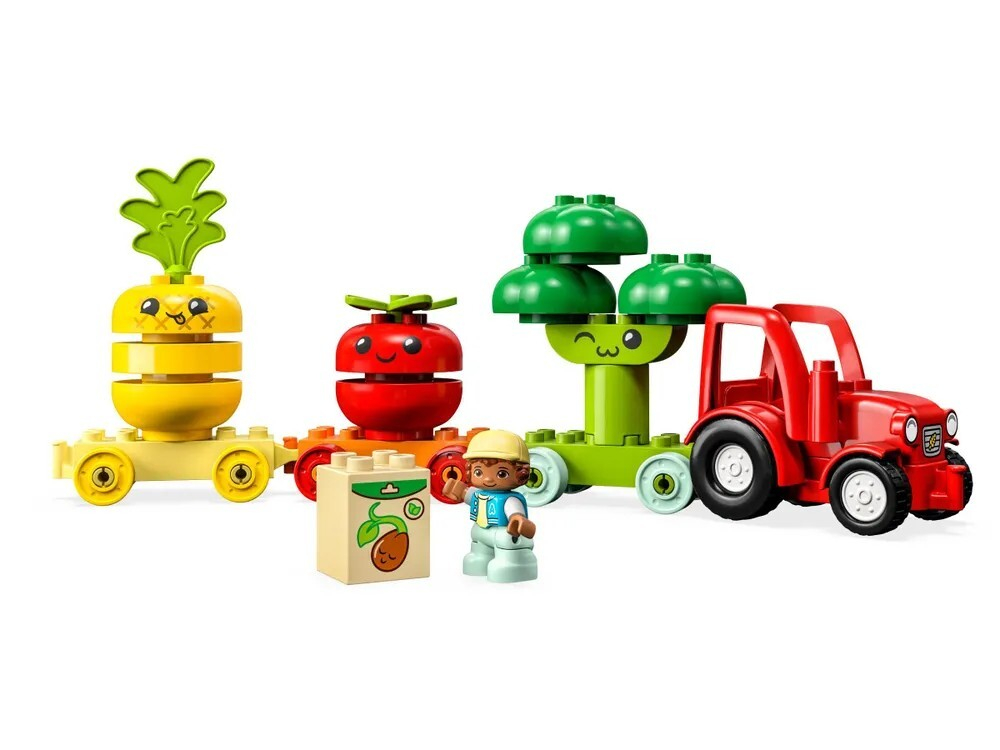 Конструктор Lego Duplo Фруктово-овощной трактор | 10982