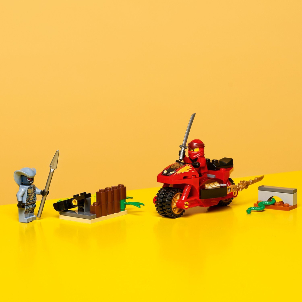 Конструктор LEGO Ninjago Мотоцикл Кая | 71734