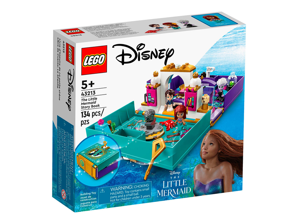 Конструктор LEGO Princess Книга приключений Русалочки | 43213