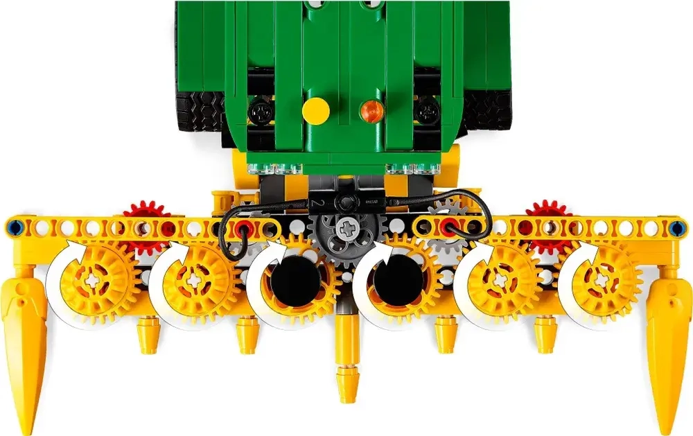 Конструктор LEGO Technic Кормоуборочный комбайн John Deere 9700 42168